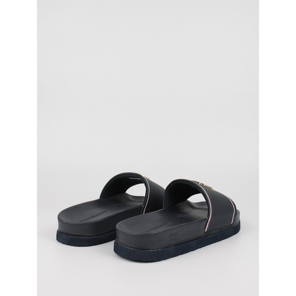 Γυναικεία Σαγιονάρα Tommy Hilfiger Th Hardwear Flatform Pool Slide FW0FW06308-DW5 Μπλέ Συνθετικό Γυναικεία Σαγιονάρα Tommy Hilfiger Th Hardwear Flatform Pool Slide FW0FW06308-DW5 Μπλέ Συνθετικό