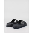 Γυναικεία Σαγιονάρα Tommy Hilfiger Th Hardwear Flatform Pool Slide FW0FW06308-DW5 Μπλέ Συνθετικό