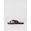 Women's Flip Flops Tommy Hilfiger Flower Print Flat Beach Sandal FW0FW06422-0GY Black-Multi Color Fabric Women's Flip Flops Tommy Hilfiger Flower Print Flat Beach Sandal FW0FW06422-0GY Black-Multi Color Fabric