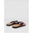 Women's Flip Flops Tommy Hilfiger Flower Print Flat Beach Sandal FW0FW06422-0GY Black-Multi Color Fabric Women's Flip Flops Tommy Hilfiger Flower Print Flat Beach Sandal FW0FW06422-0GY Black-Multi Color Fabric
