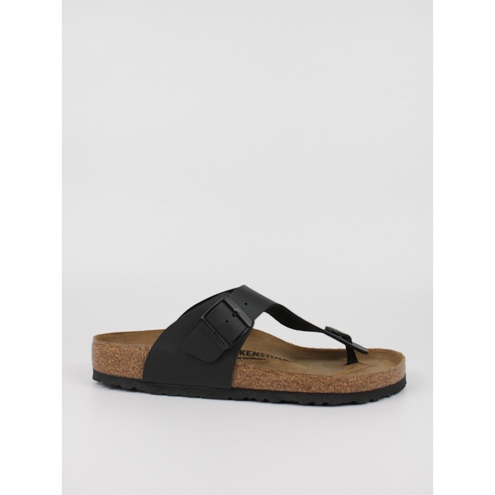 Ανδρικά Σανδάλια Birkenstock Ramses Bs 0044791 Μαύρο Δέρμα