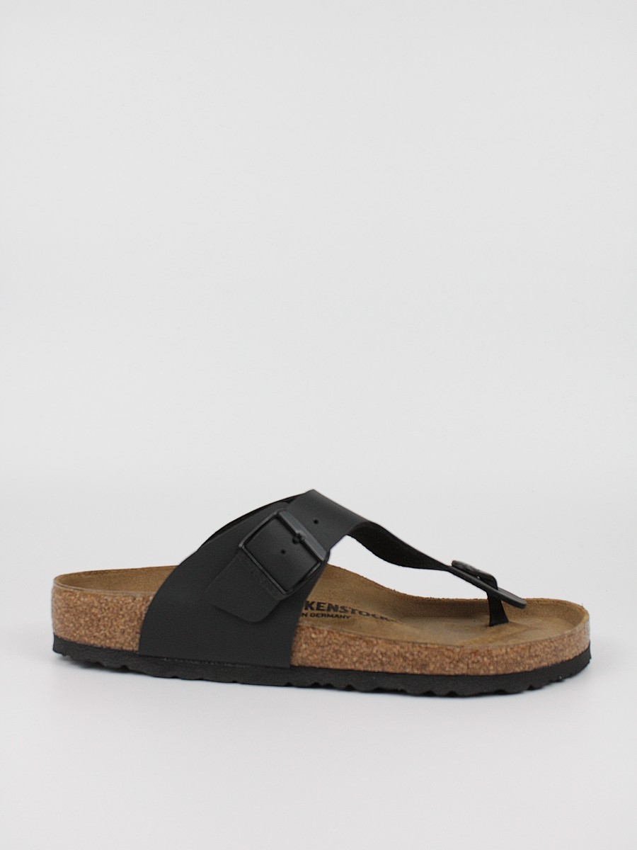 Ανδρικά Σανδάλια Birkenstock Ramses Bs 0044791 Μαύρο Δέρμα