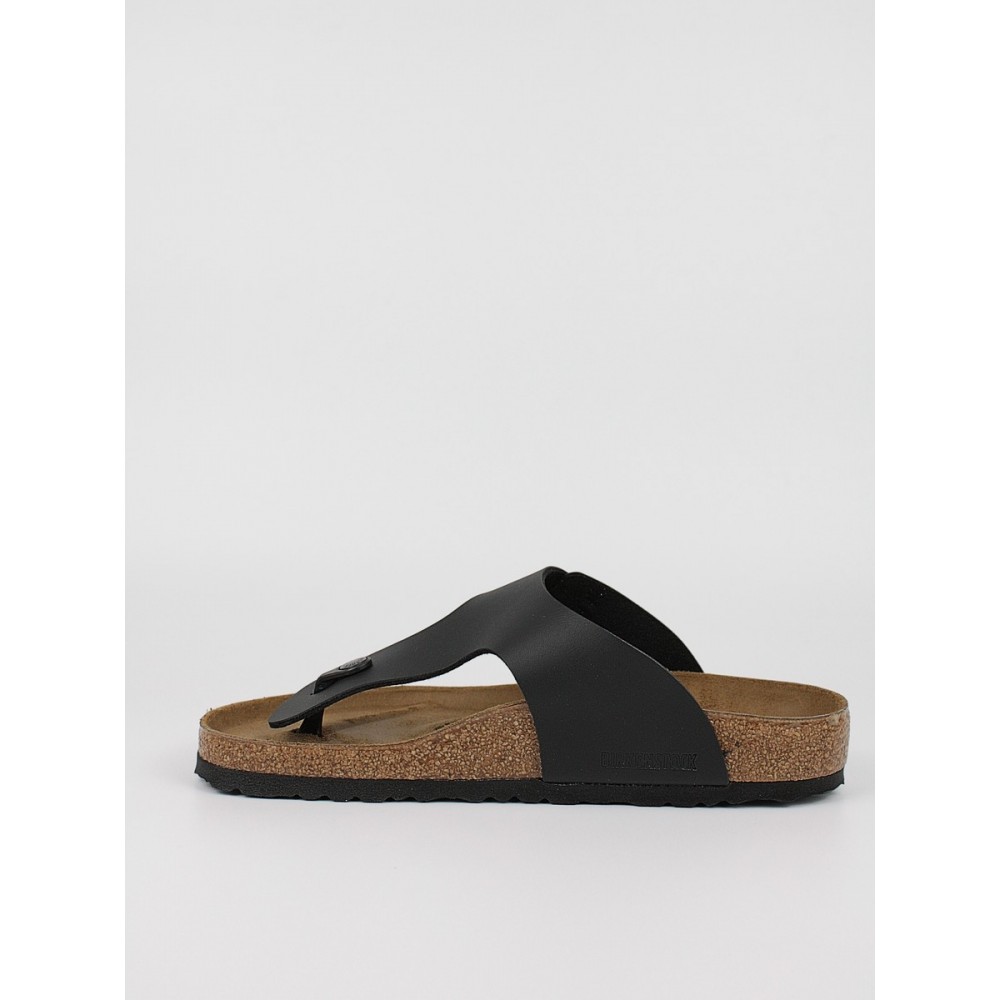 Ανδρικά Σανδάλια Birkenstock Ramses Bs 0044791 Μαύρο Δέρμα