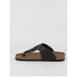 Ανδρικά Σανδάλια Birkenstock Ramses Bs 0044791 Μαύρο Δέρμα