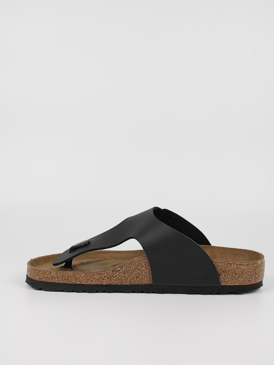 Ανδρικά Σανδάλια Birkenstock Ramses Bs 0044791 Μαύρο Δέρμα