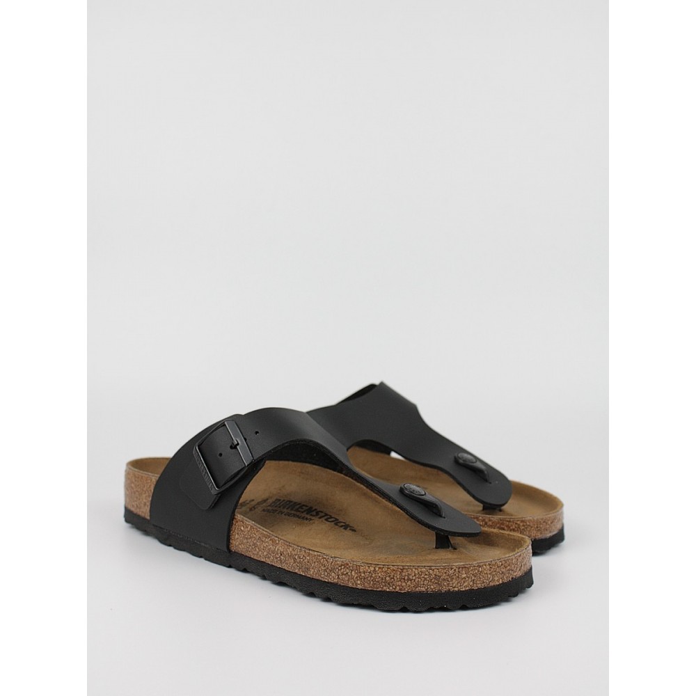 Men Sandals Birkenstock Ramses Bs 0044791 Black Leather