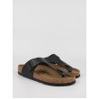 Ανδρικά Σανδάλια Birkenstock Ramses Bs 0044791 Μαύρο Δέρμα