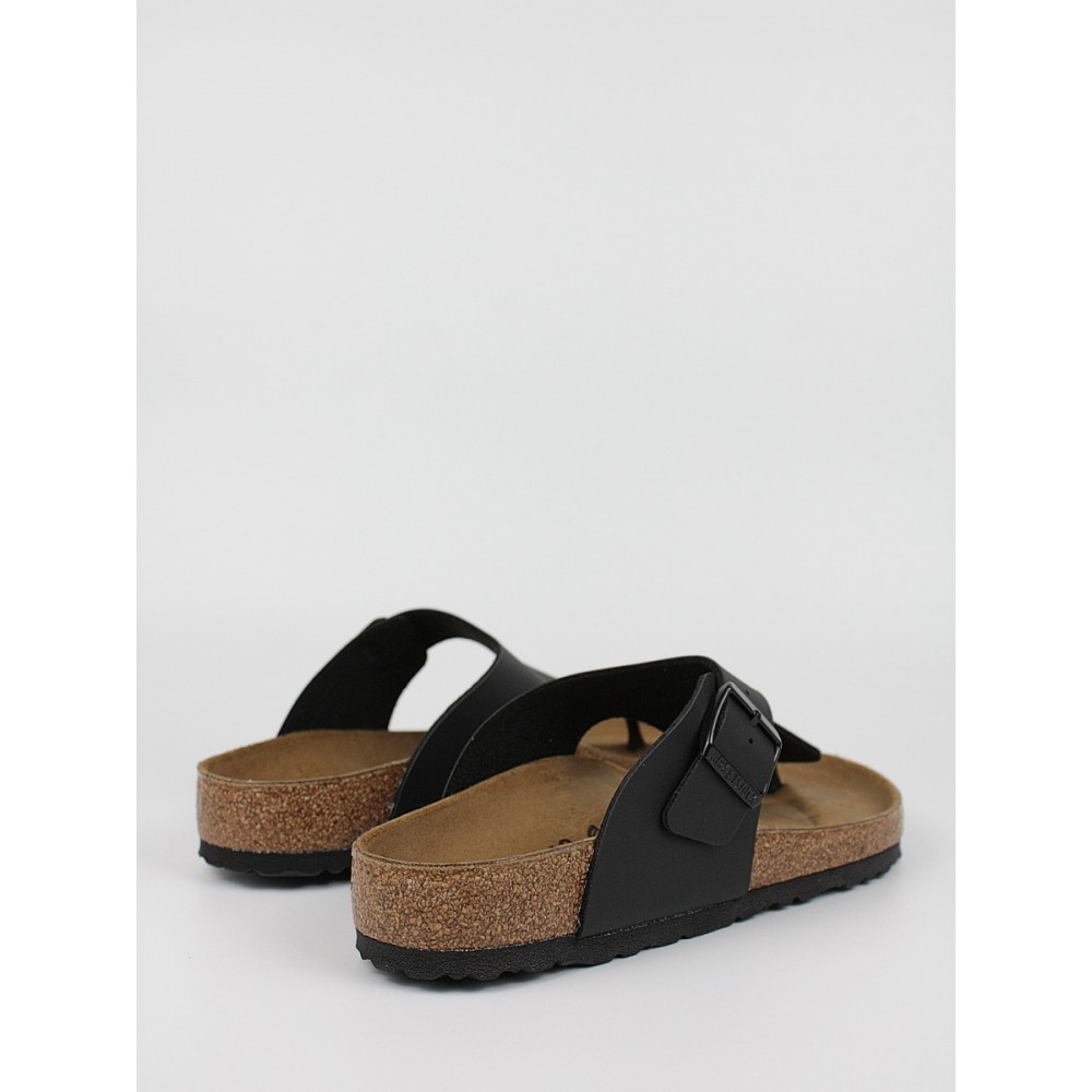 Men Sandals Birkenstock Ramses Bs 0044791 Black Leather