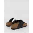 Ανδρικά Σανδάλια Birkenstock Ramses Bs 0044791 Μαύρο Δέρμα