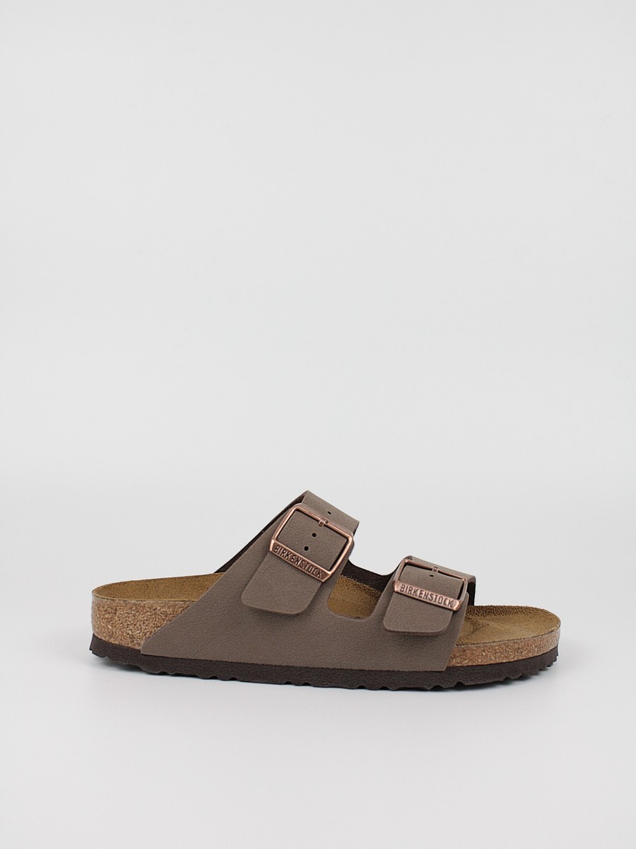 Γυναικεία Σανδάλια Birkenstock Arizona Bs 0151183 Μόκα Δέρμα