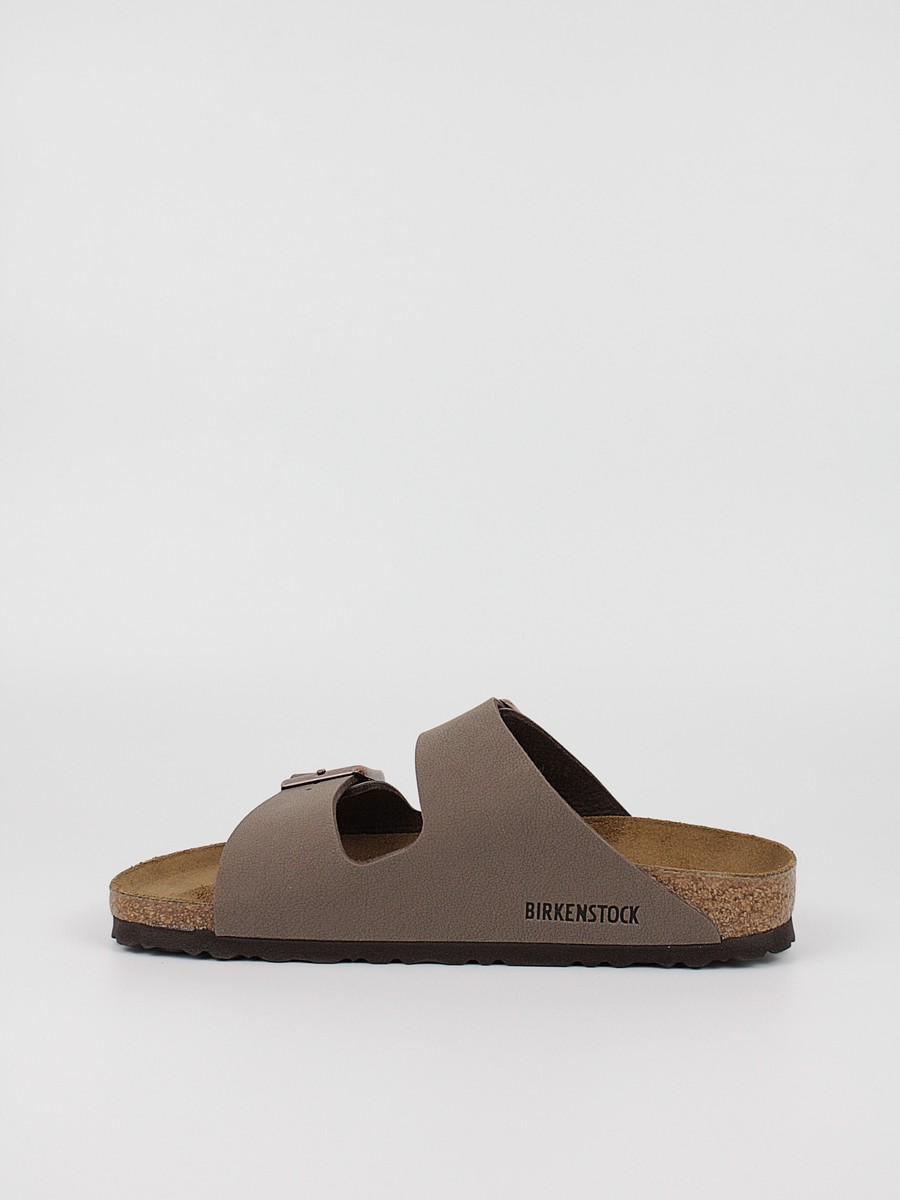 Γυναικεία Σανδάλια Birkenstock Arizona Bs 0151183 Μόκα Δέρμα