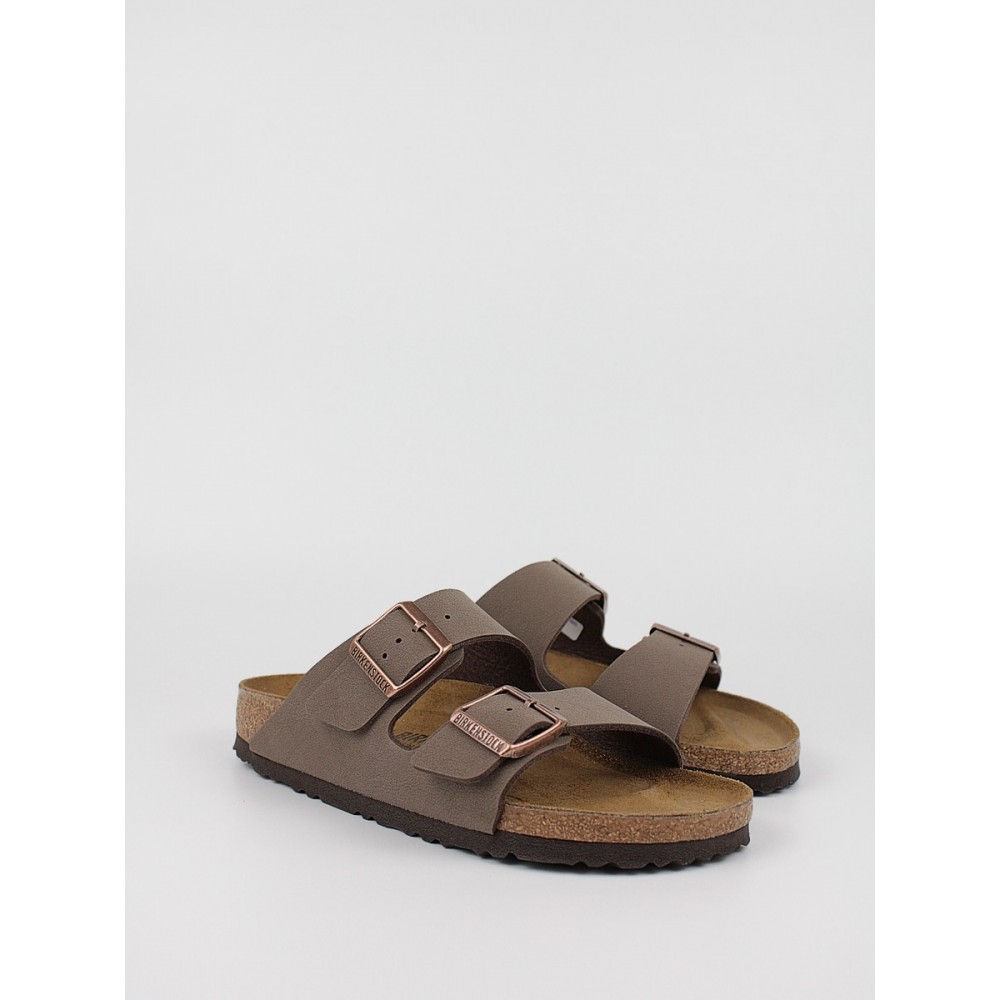 Γυναικεία Σανδάλια Birkenstock Arizona Bs 0151183 Μόκα Δέρμα