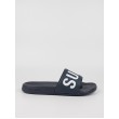 Ανδρική Σαγιονάρα Superdry Code Core Pool Slide MF310199A Μπλέ Συνθετικό Ανδρική Σαγιονάρα Superdry Code Core Pool Slide MF310199A Μπλέ Συνθετικό