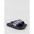 Ανδρική Σαγιονάρα Superdry Code Core Pool Slide MF310199A Μπλέ Συνθετικό