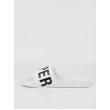 Men's Pool Sliders Superdry Code Core Pool Slide MF310199A White Synthetic