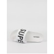 Men's Pool Sliders Superdry Code Core Pool Slide MF310199A White Synthetic
