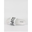 Ανδρική Σαγιονάρα Superdry Code Core Pool Slide MF310199A Ασπρο Συνθετικό Ανδρική Σαγιονάρα Superdry Code Core Pool Slide MF310199A Ασπρο Συνθετικό