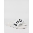 Men's Pool Sliders Superdry Code Core Pool Slide MF310199A White Synthetic