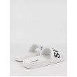 Men's Pool Sliders Superdry Code Core Pool Slide MF310199A White Synthetic