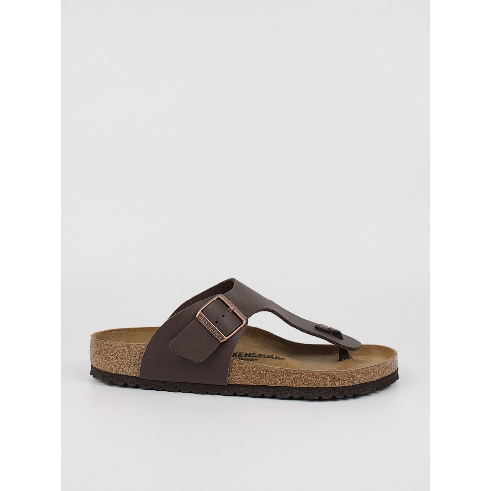 Men Sandals Birkenstock Ramses Bs 0044701 Brown Leather