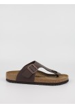 Men Sandals Birkenstock Ramses Bs 0044701 Brown Leather