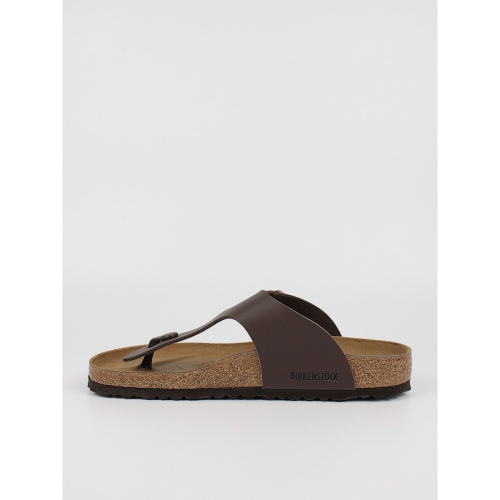 Ανδρικά Σανδάλια Birkenstock Ramses Bs 0044701 Καφέ Δέρμα