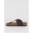 Ανδρικά Σανδάλια Birkenstock Ramses Bs 0044701 Καφέ Δέρμα