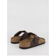 Ανδρικά Σανδάλια Birkenstock Ramses Bs 0044701 Καφέ Δέρμα