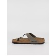 Γυναικεία Σανδάλια Birkenstock Gizeh Bs 0043391 Γκρι Δέρμα