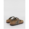 Γυναικεία Σανδάλια Birkenstock Gizeh Bs 0043391 Γκρι Δέρμα