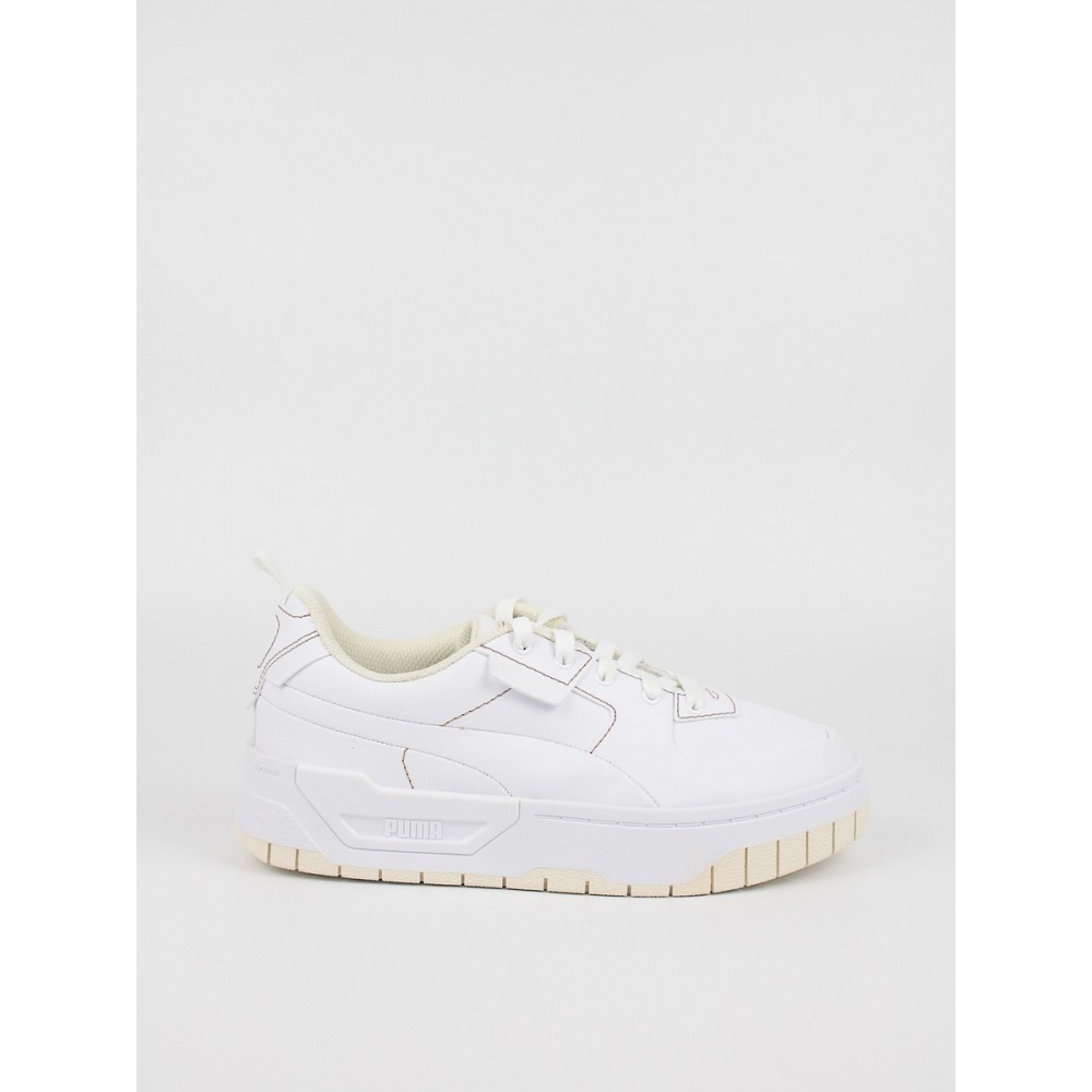 Γυναικείο Sneaker Puma Cali Dream Infuze Wns 384011-01 Ασπρο Δέρμα Γυναικείο Sneaker Puma Cali Dream Infuze Wns 384011-01 Ασπρο Δέρμα