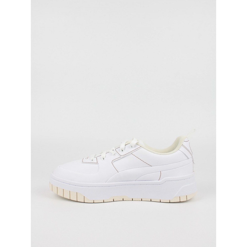 Γυναικείο Sneaker Puma Cali Dream Infuze Wns 384011-01 Ασπρο Δέρμα