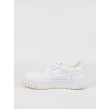 Γυναικείο Sneaker Puma Cali Dream Infuze Wns 384011-01 Ασπρο Δέρμα Γυναικείο Sneaker Puma Cali Dream Infuze Wns 384011-01 Ασπρο Δέρμα