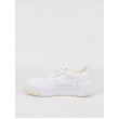 Γυναικείο Sneaker Puma Cali Dream Infuze Wns 384011-01 Ασπρο Δέρμα