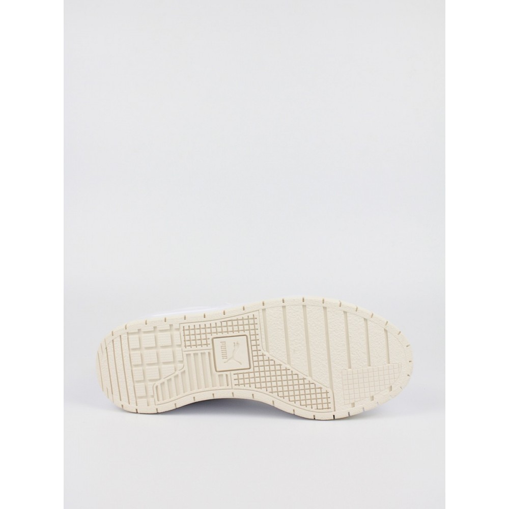 Γυναικείο Sneaker Puma Cali Dream Infuze Wns 384011-01 Ασπρο Δέρμα Γυναικείο Sneaker Puma Cali Dream Infuze Wns 384011-01 Ασπρο Δέρμα