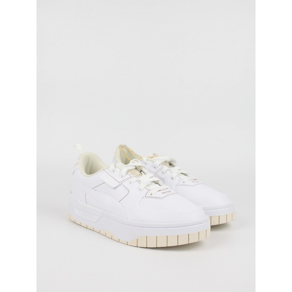 Γυναικείο Sneaker Puma Cali Dream Infuze Wns 384011-01 Ασπρο Δέρμα Γυναικείο Sneaker Puma Cali Dream Infuze Wns 384011-01 Ασπρο Δέρμα