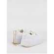 Women's Sneaker Puma Cali Dream Infuze Wns 384011-01 White Leather