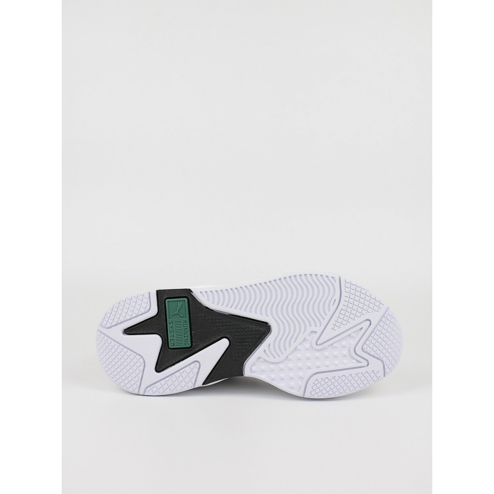 Women Sneaker Puma Rs-x Reinvent Wns 371008-13 White-Biege Fabrick-Leather