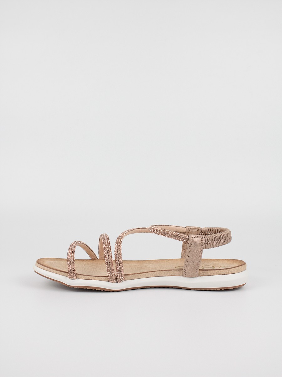 Women's Sandal Exe O489Q6421775 Nude Synthetic