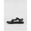 Women's Sandals Teva Original 1003987/SAMBW/W Black Fabric