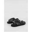 Women's Sandals Teva Original 1003987/SAMBW/W Black Fabric