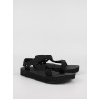 Γυναικεία Σανδάλια Teva Midform 1090969/BLK Μαύρο Υφασμα