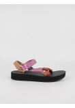 Women's Sandals Teva Midform 1090969/MPKM Multi Color Fabric