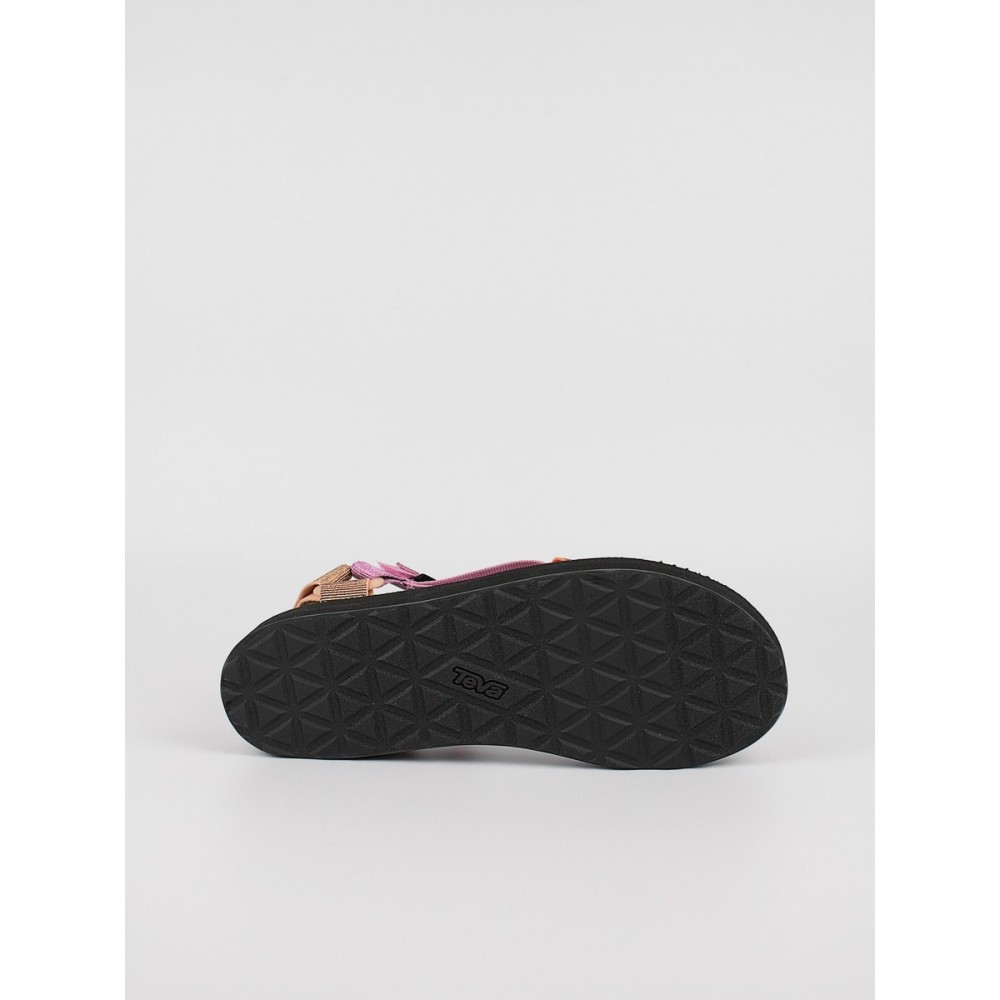 Women's Sandals Teva Midform 1090969/MPKM Multi Color Fabric