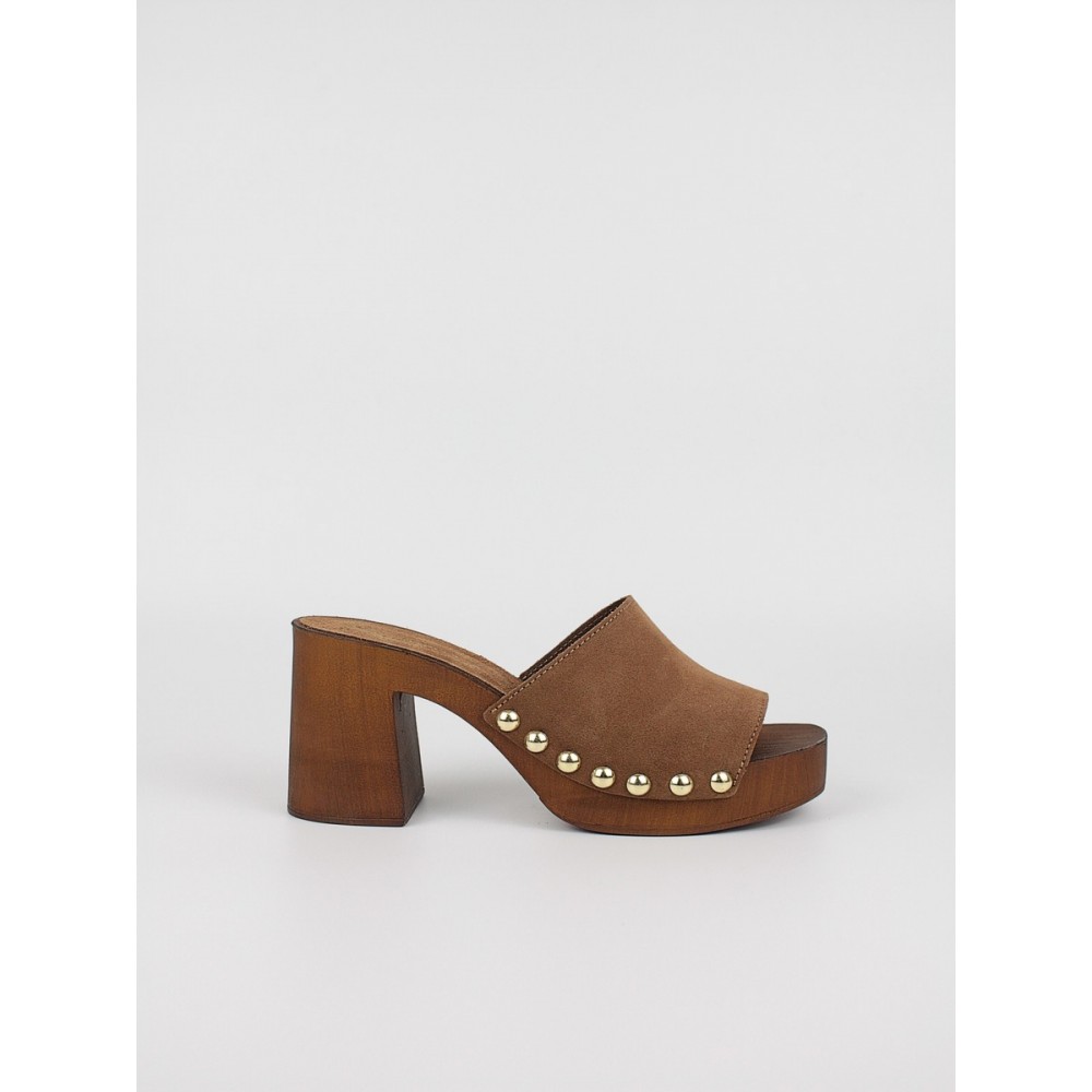 Γυναικείο Mule Wall Street 565-22319-26 Καφέ Γυναικείο Mule Wall Street 565-22319-26 Καφέ