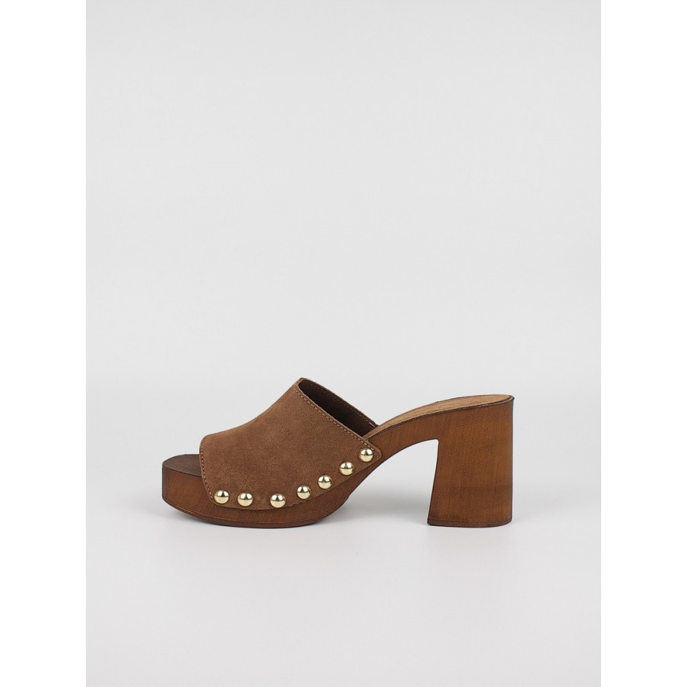 Γυναικείο Mule Wall Street 565-22319-26 Καφέ Γυναικείο Mule Wall Street 565-22319-26 Καφέ
