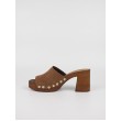 Γυναικείο Mule Wall Street 565-22319-26 Καφέ Γυναικείο Mule Wall Street 565-22319-26 Καφέ