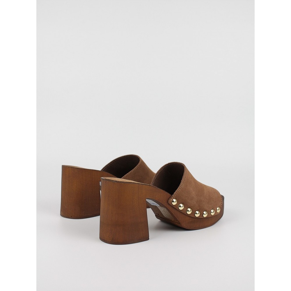 Γυναικείο Mule Wall Street 565-22319-26 Καφέ Γυναικείο Mule Wall Street 565-22319-26 Καφέ