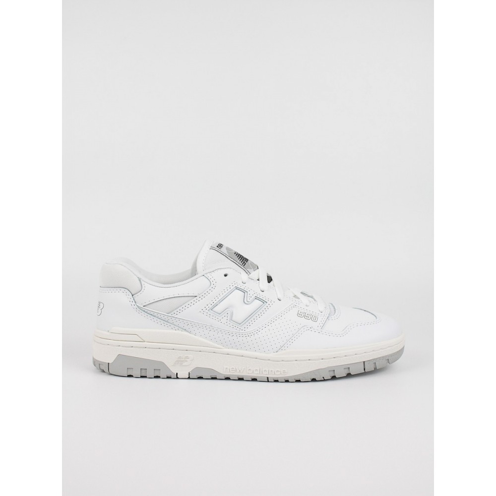 Ανδρικό Sneaker New Balance BB550PB1 Ασπρο Ανδρικό Sneaker New Balance BB550PB1 Ασπρο