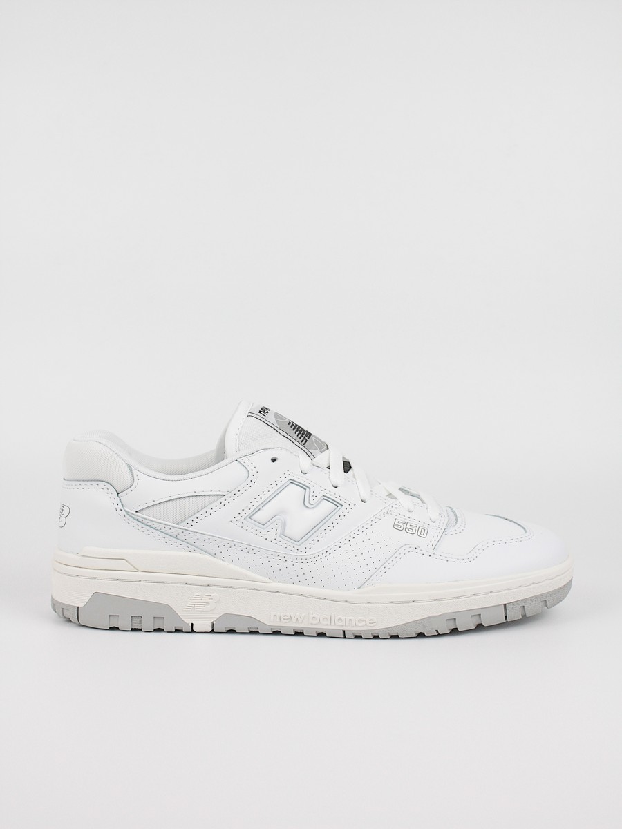 Men Sneaker New Balance BB550PB1 White